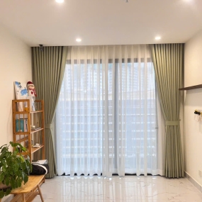 Rèm 2 lớp Mẫu 1