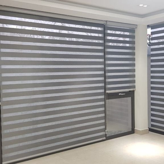 Rèm cầu vồng mẫu 3