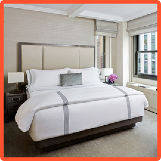 Chăn Grap Gối Khách Sạn - Mẫu 01