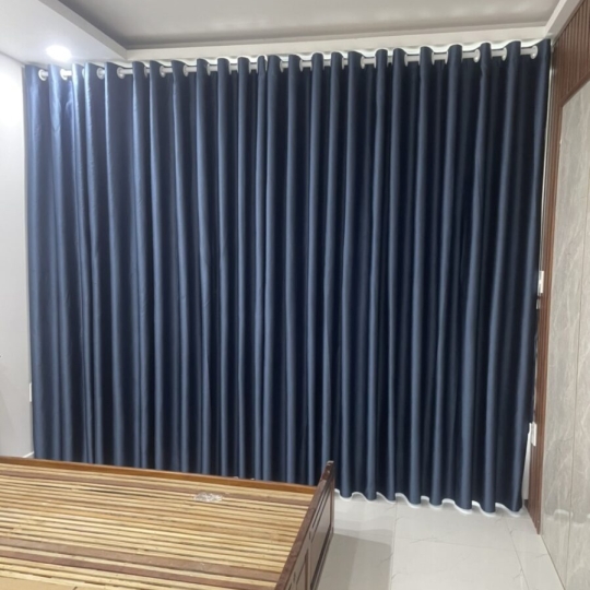 Rèm vải gấm chống nắng