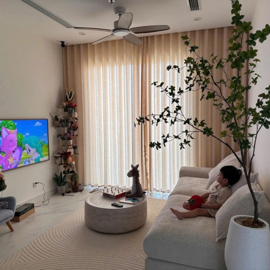 Rèm 1 lớp mẫu 3